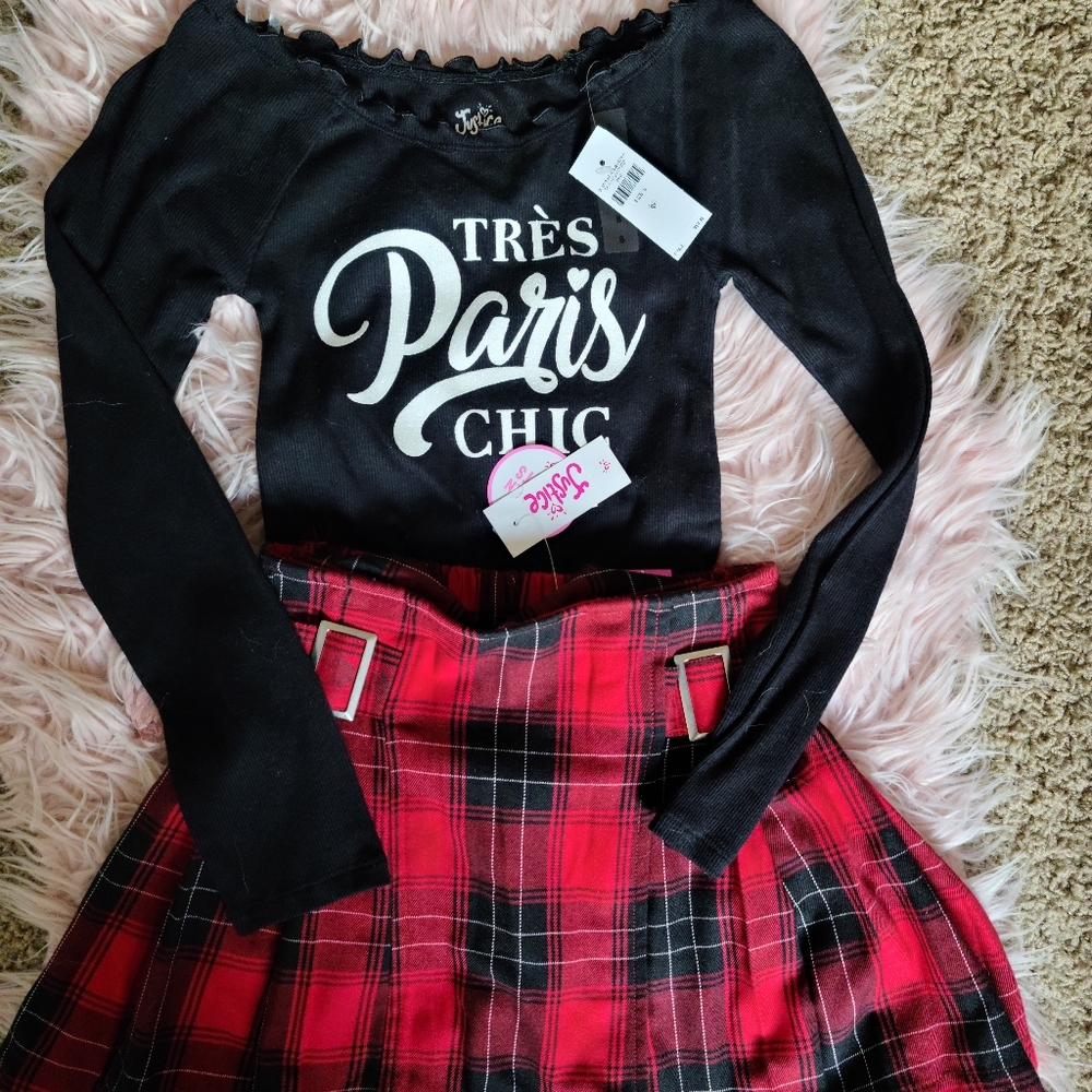 Justice sz 8 outfit